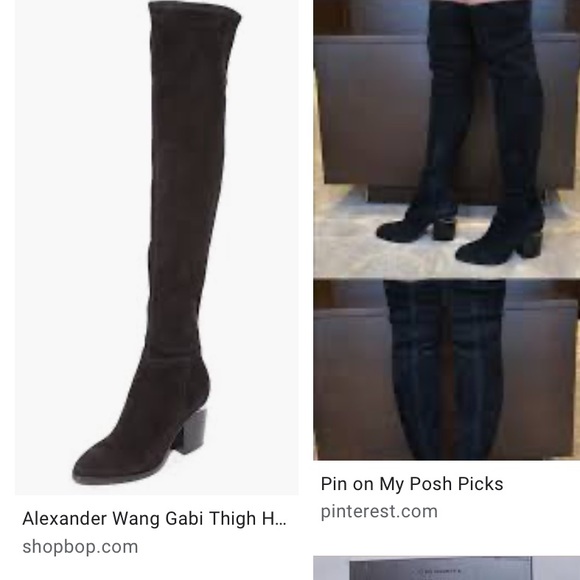 Alexander wang thigh high boot nwt - Picture 5 of 6
